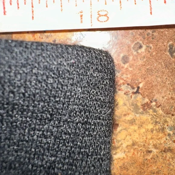 Simply Vera Wang Women’s Black Faux Wrap Stretch Pull On Skirt Size Large - Picture 3 of 6